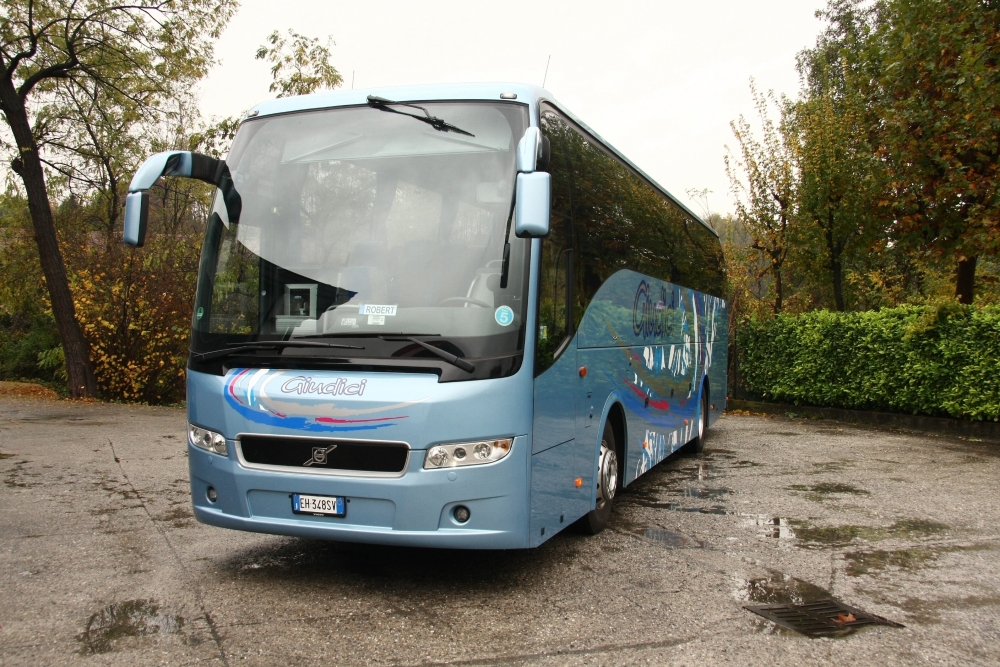 Volvo 9700 - Welcome on board!