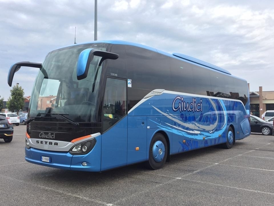 Setra 515 - Welcome on board!