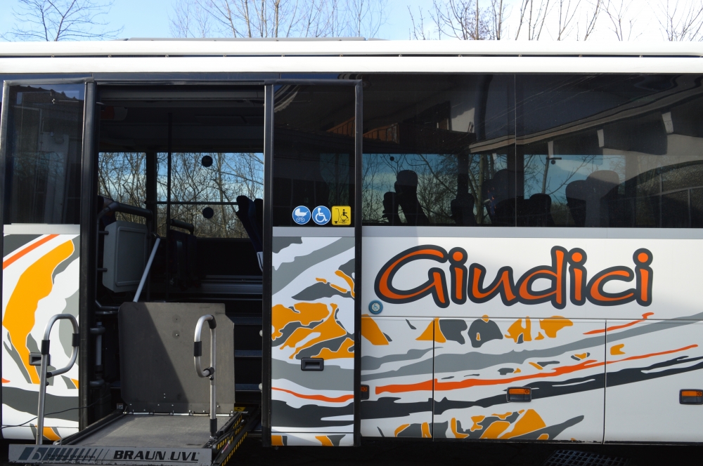 Setra 416 - Welcome on board!
